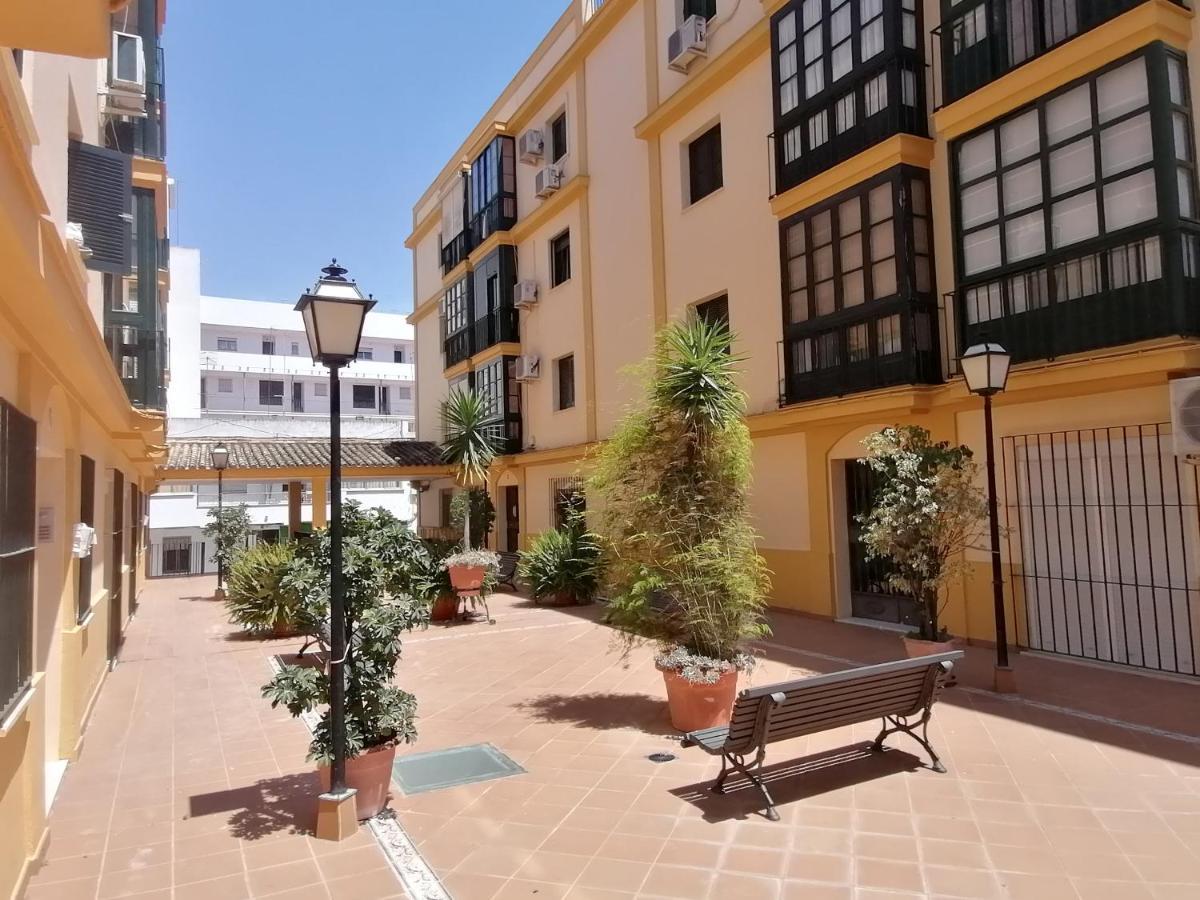 Apartamento Tres Carabelas Ii, Ac, Wifi, Parking Sanlucar de Barrameda Exterior photo