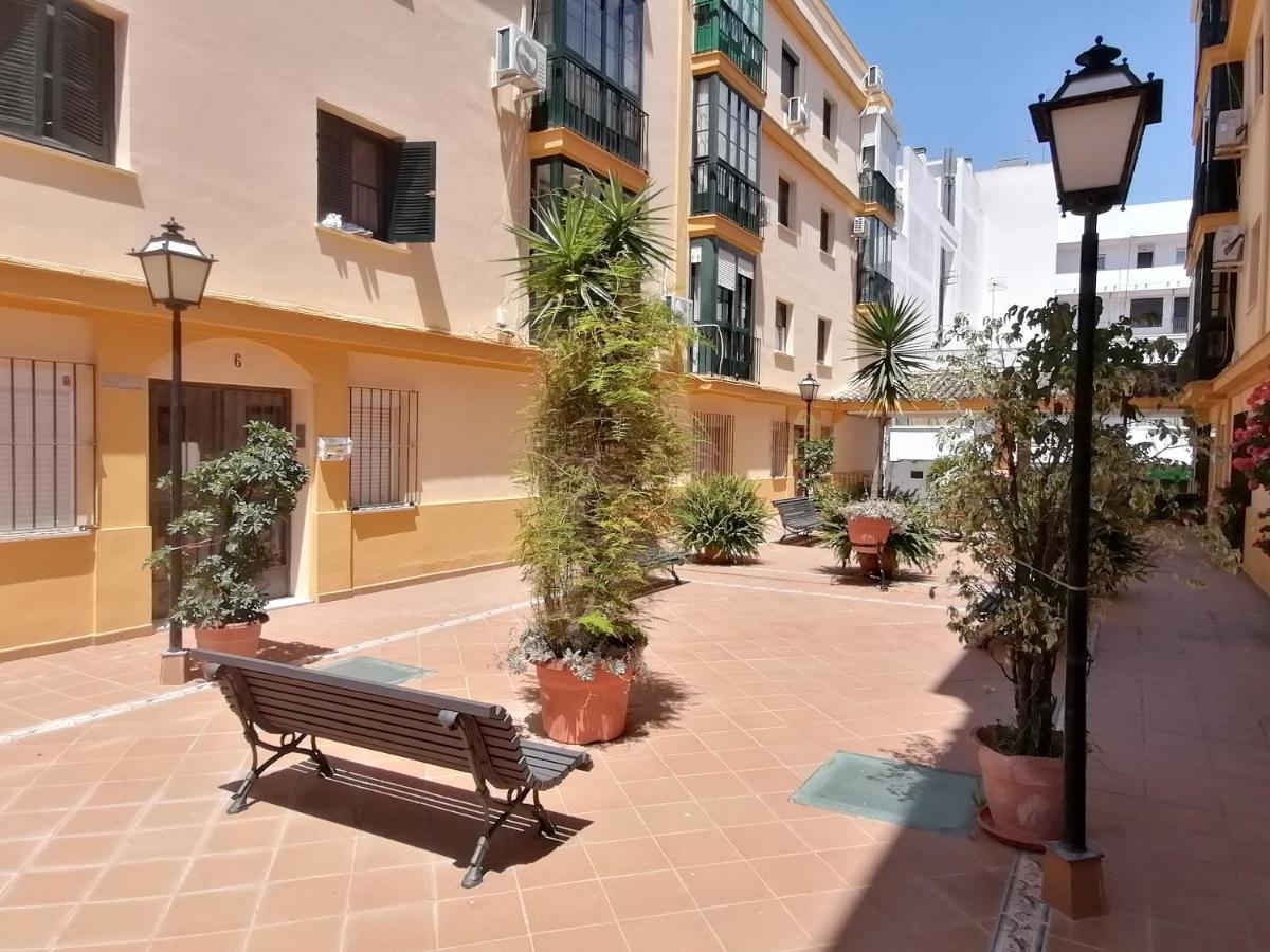 Apartamento Tres Carabelas Ii, Ac, Wifi, Parking Sanlucar de Barrameda Exterior photo