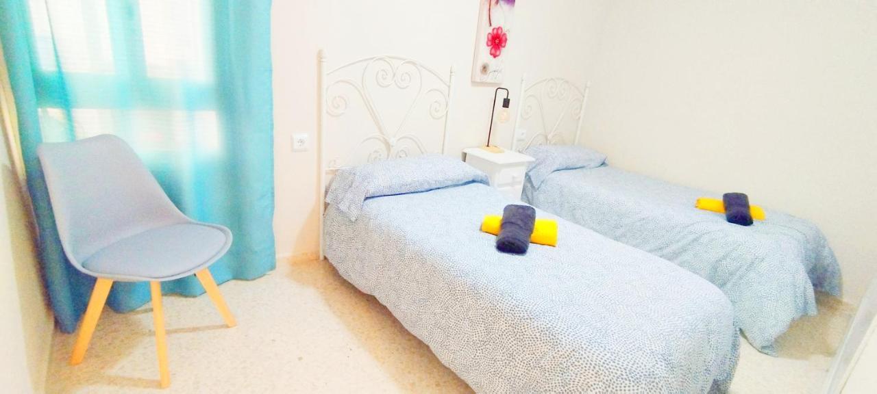 Apartamento Tres Carabelas Ii, Ac, Wifi, Parking Sanlucar de Barrameda Exterior photo