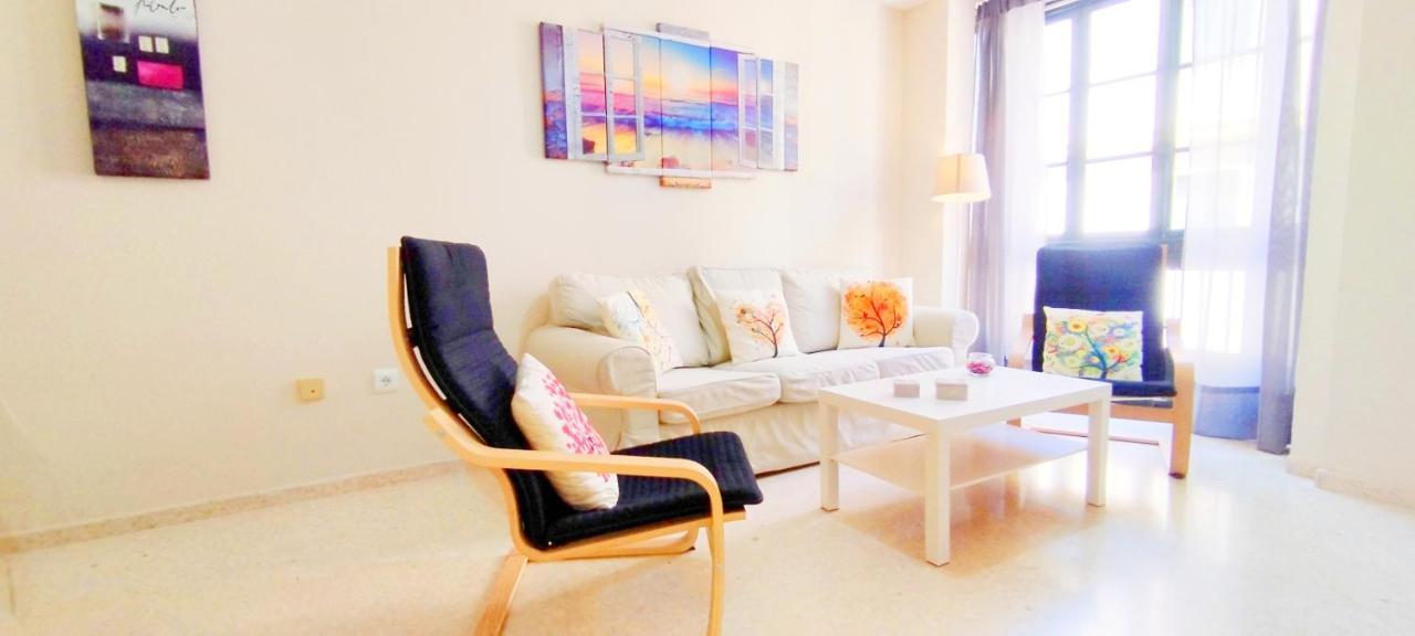 Apartamento Tres Carabelas Ii, Ac, Wifi, Parking Sanlucar de Barrameda Exterior photo