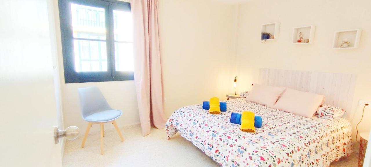 Apartamento Tres Carabelas Ii, Ac, Wifi, Parking Sanlucar de Barrameda Exterior photo