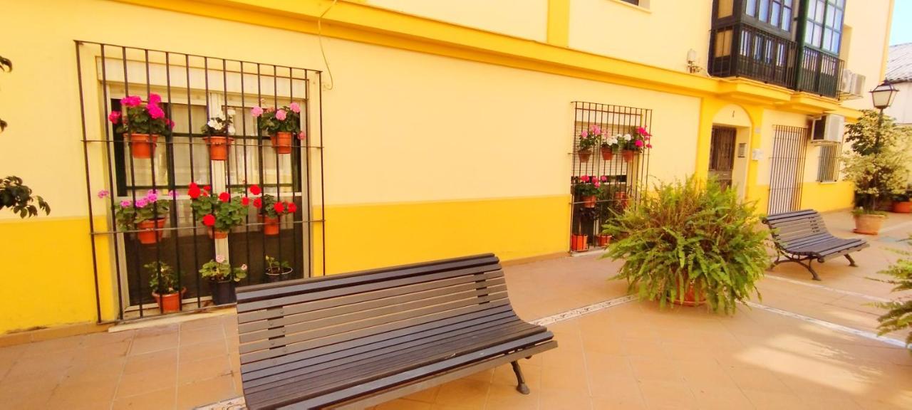 Apartamento Tres Carabelas Ii, Ac, Wifi, Parking Sanlucar de Barrameda Exterior photo