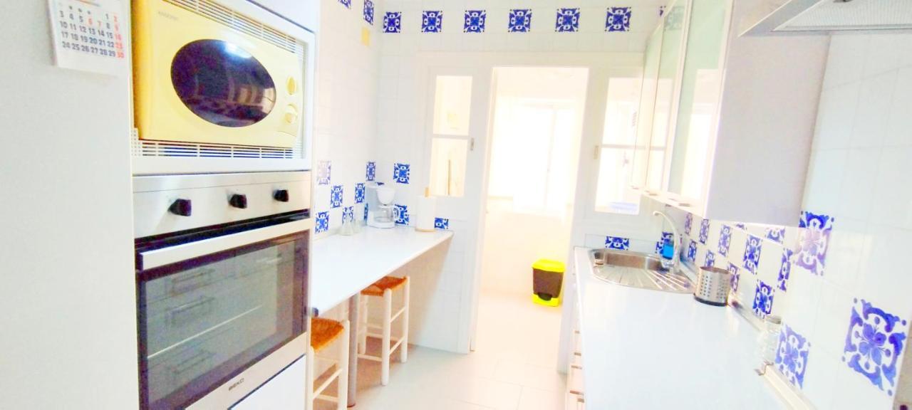 Apartamento Tres Carabelas Ii, Ac, Wifi, Parking Sanlucar de Barrameda Exterior photo